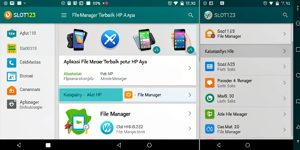 Tampilan antarmuka SLOT123 yang ramah pengguna untuk pengelolaan file yang lebih baik.
